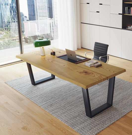 Tavoli artigianali in legno pregiato di Rovere