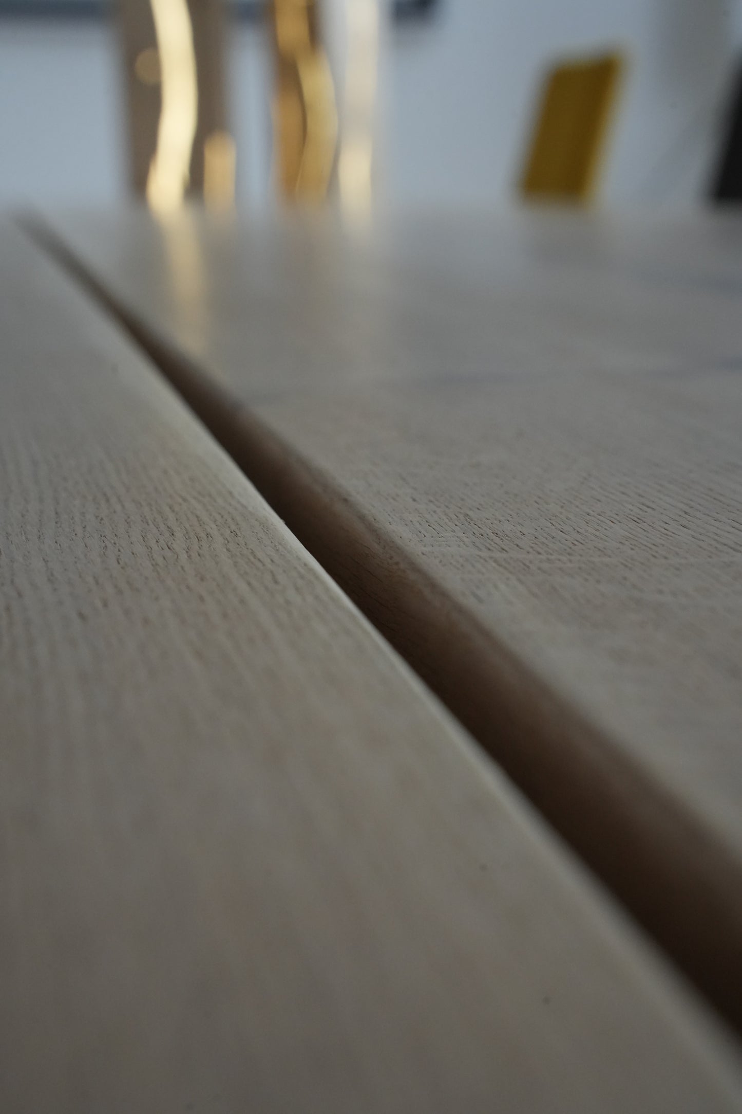 Tavoli artigianali in legno pregiato di Rovere