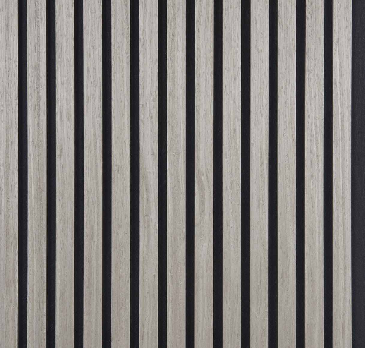 Pannello acustico decorativo in vero legno da 3mt o 2.44mt