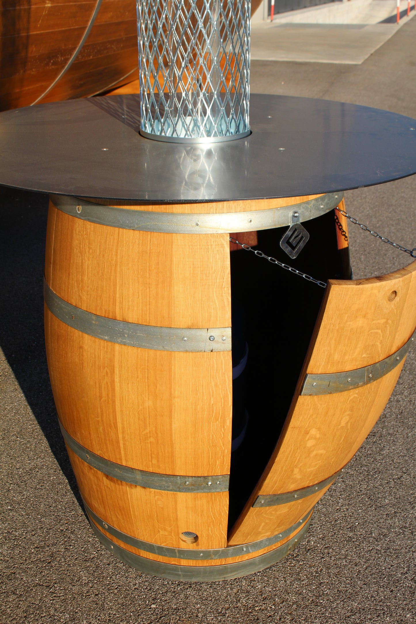 Fungo Barrique in Rovere