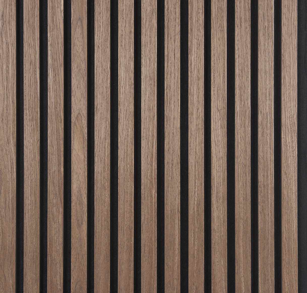 Pannello acustico decorativo in vero legno da 3mt o 2.44mt