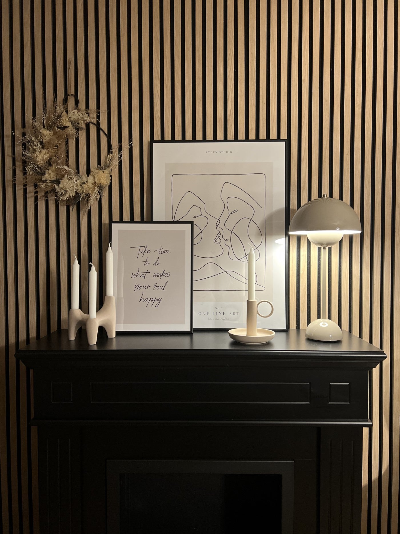 Pannello acustico decorativo in vero legno da 3mt o 2.44mt