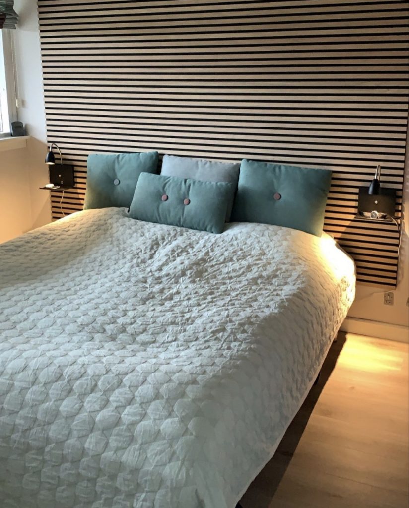Pannello acustico decorativo in vero legno da 3mt o 2.44mt