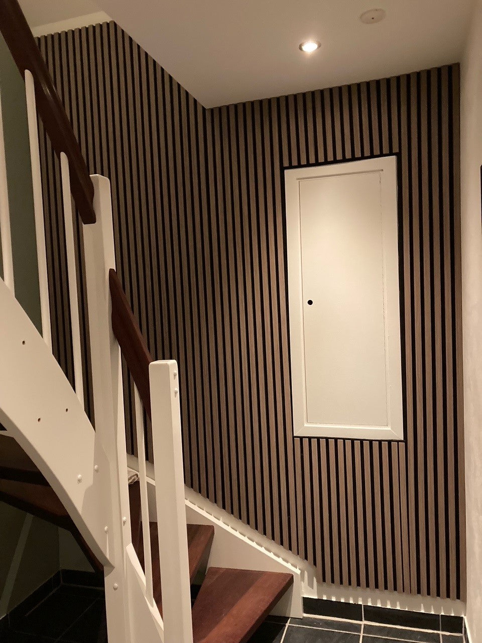 Pannello acustico decorativo in vero legno da 3mt o 2.44mt