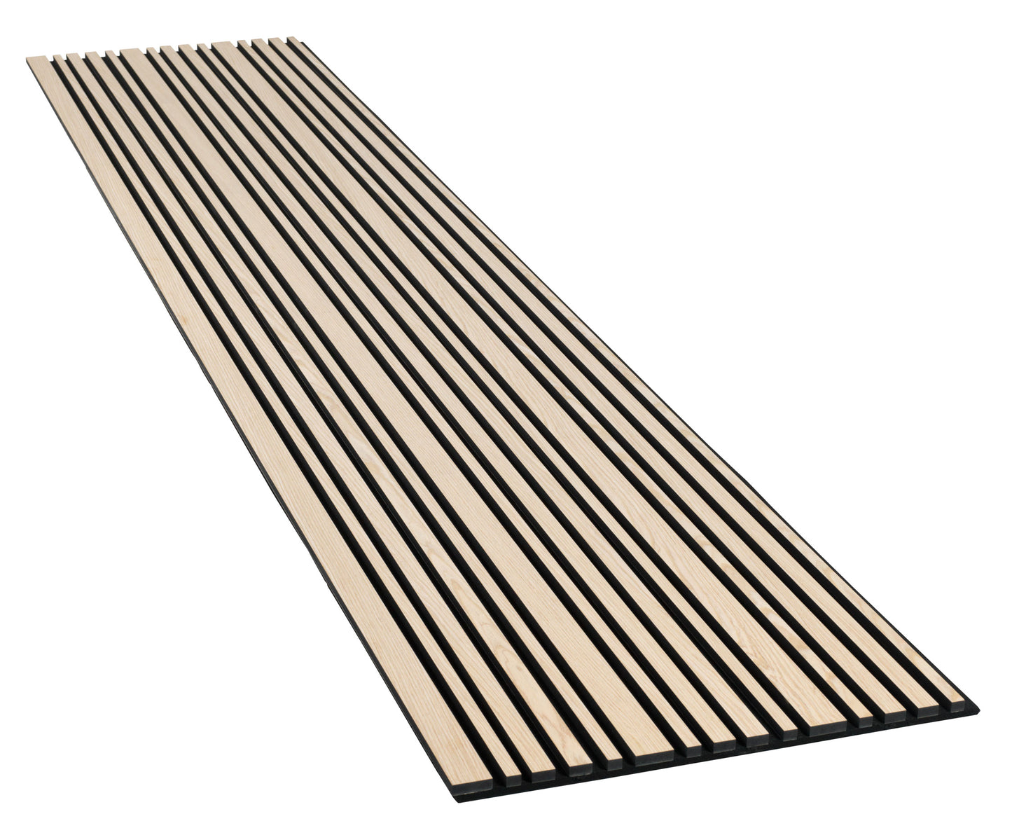 Pannello acustico decorativo (listelli variabili)