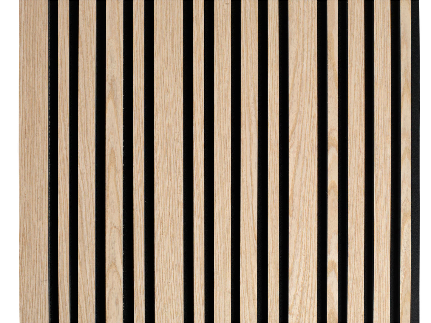 Pannello acustico decorativo (listelli variabili)