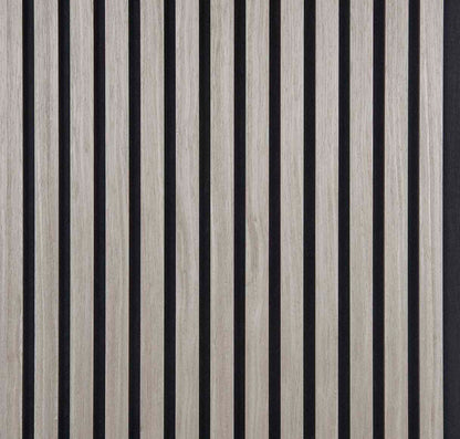 Pannello acustico decorativo in vero legno da 3mt o 2.44mt
