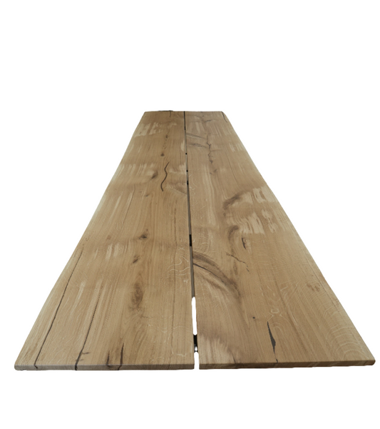 Tavoli artigianali in legno pregiato di Rovere