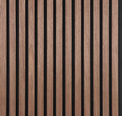 Pannello acustico decorativo in vero legno da 3mt o 2.44mt