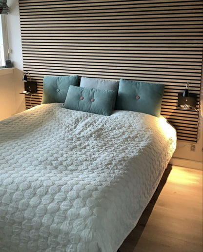 Pannello acustico decorativo in vero legno da 3mt o 2.44mt