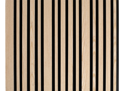 Pannello acustico decorativo (listelli variabili)