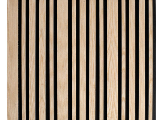 Pannello acustico decorativo (listelli variabili)